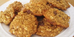 Banana Oatmeal Cookies