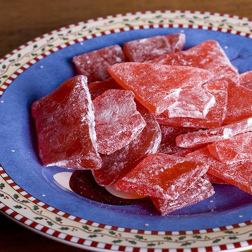 Old Fashioned Christmas Hard Candy