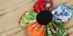 Fabric Flower
