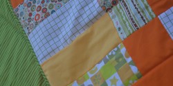 quilt close up