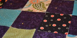 Close-up Quilt Layout, by MouseInMyPocket