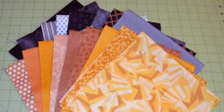 Fabric for Samantha's quilt