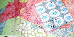 HST blocks matched and sewn