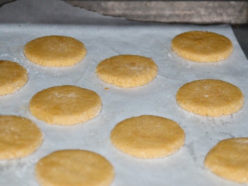put dough in oven