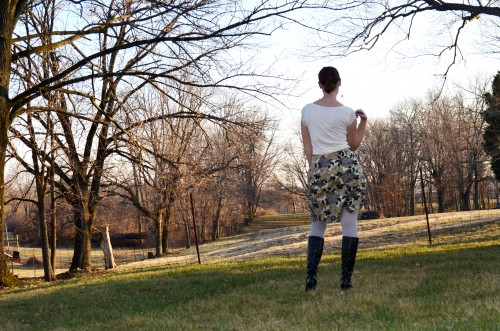 meringue skirt