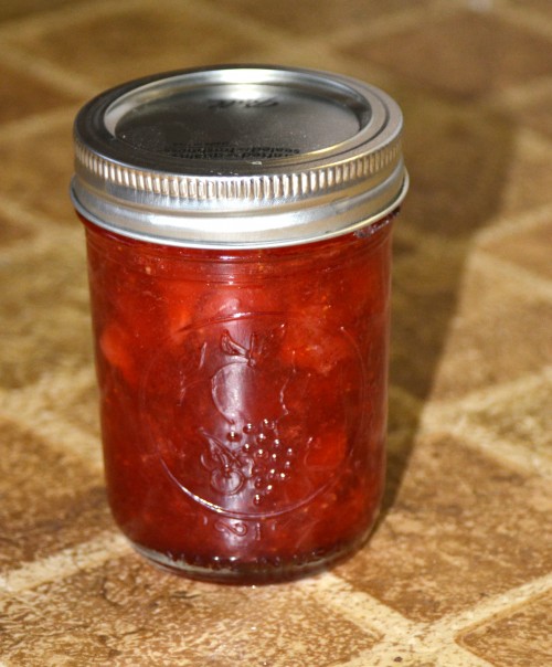 strawberry jam