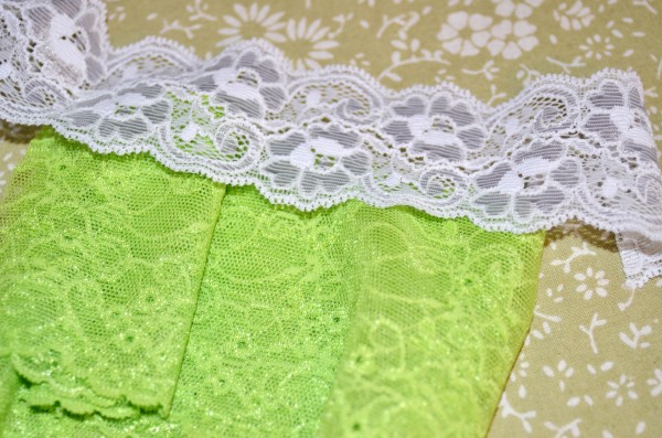 lace for undies