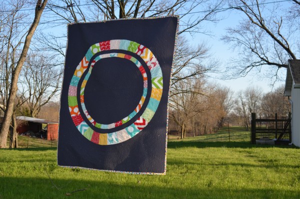 Half Moon Colorist Quilt