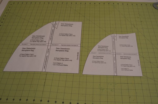 aeroplane template comparison