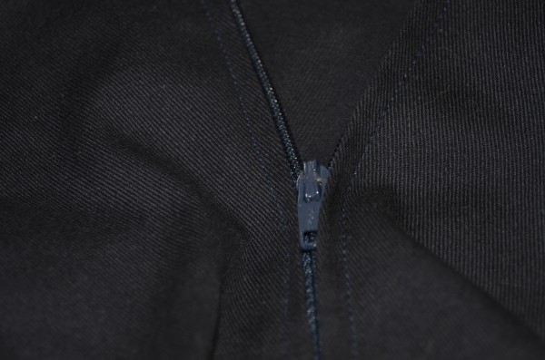 zipper installed