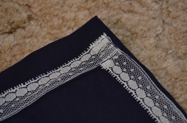 lace seam binding