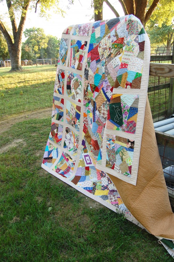 crazy quilt