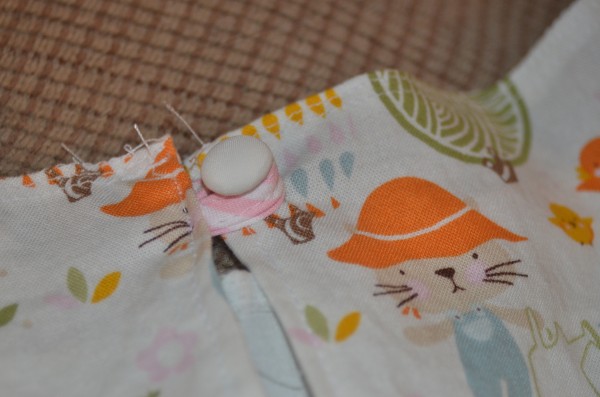 kitty dress detail