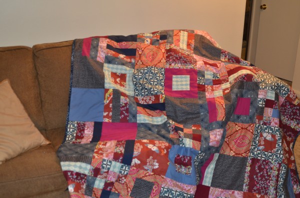 His and Hers Quilt