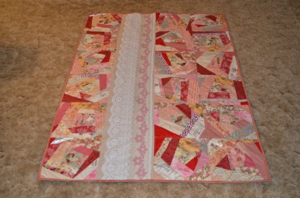 Valentine Crazy Quilt