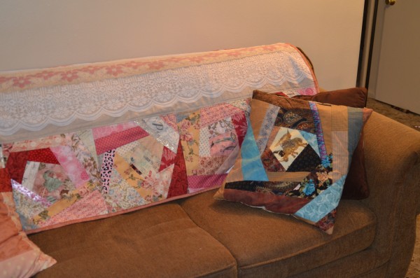 couch quilt