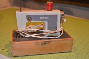 mini sears sewing machine