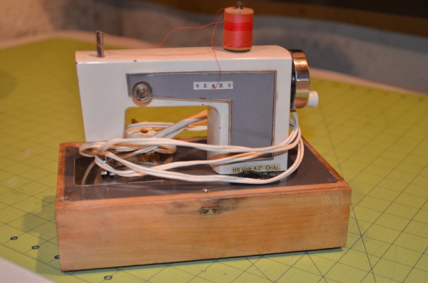 mini sears sewing machine