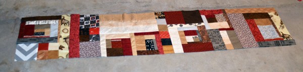 communique quilt progress