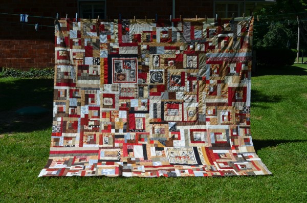 communique quilt top