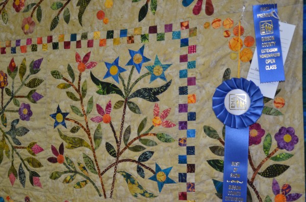 2014 Best in Show quilt