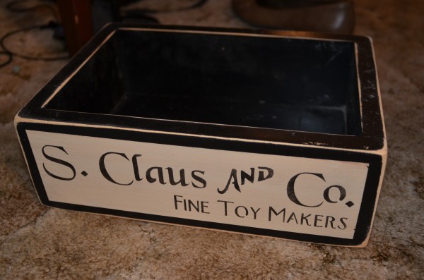 toy makers box