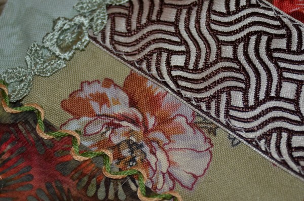 crazy quilt closeup