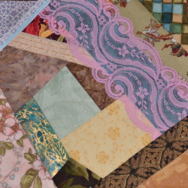 crazy quilt block