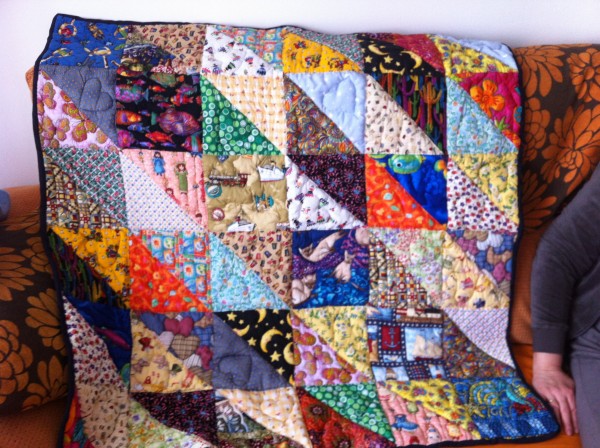 Isa's Baby Quilt