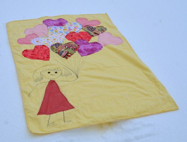 project quilting heart quilt
