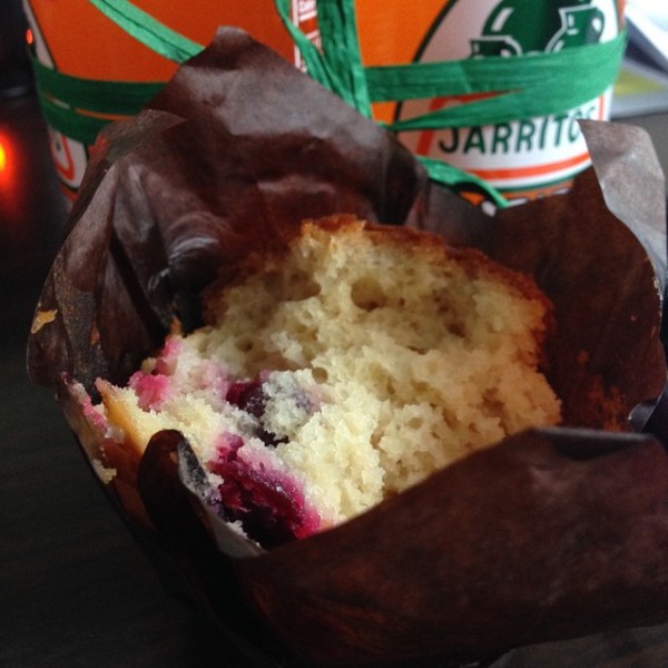 cranberry orange muffin