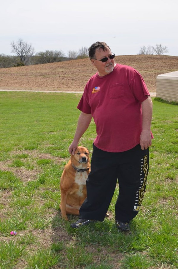 Dad and Harley