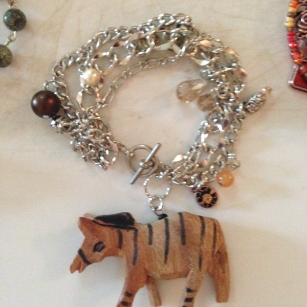 zebra bracelet