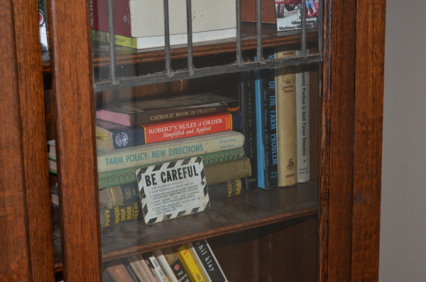 matt's bookcase