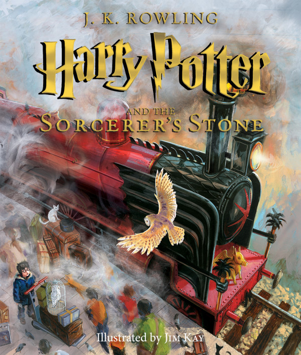 cover of illustrated HP