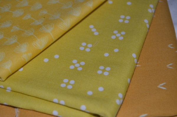 yellow fabrics