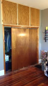 closet doors