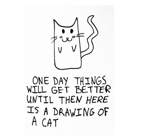 drawing-of-cat