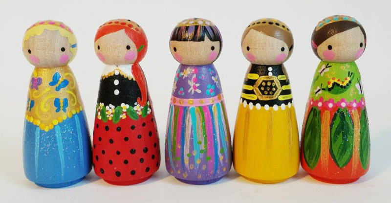 peg&plum peg dolls