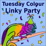 tuesday color linky party icon