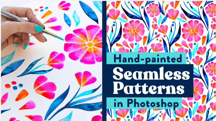 Seamless Pattern Class by CatCoq