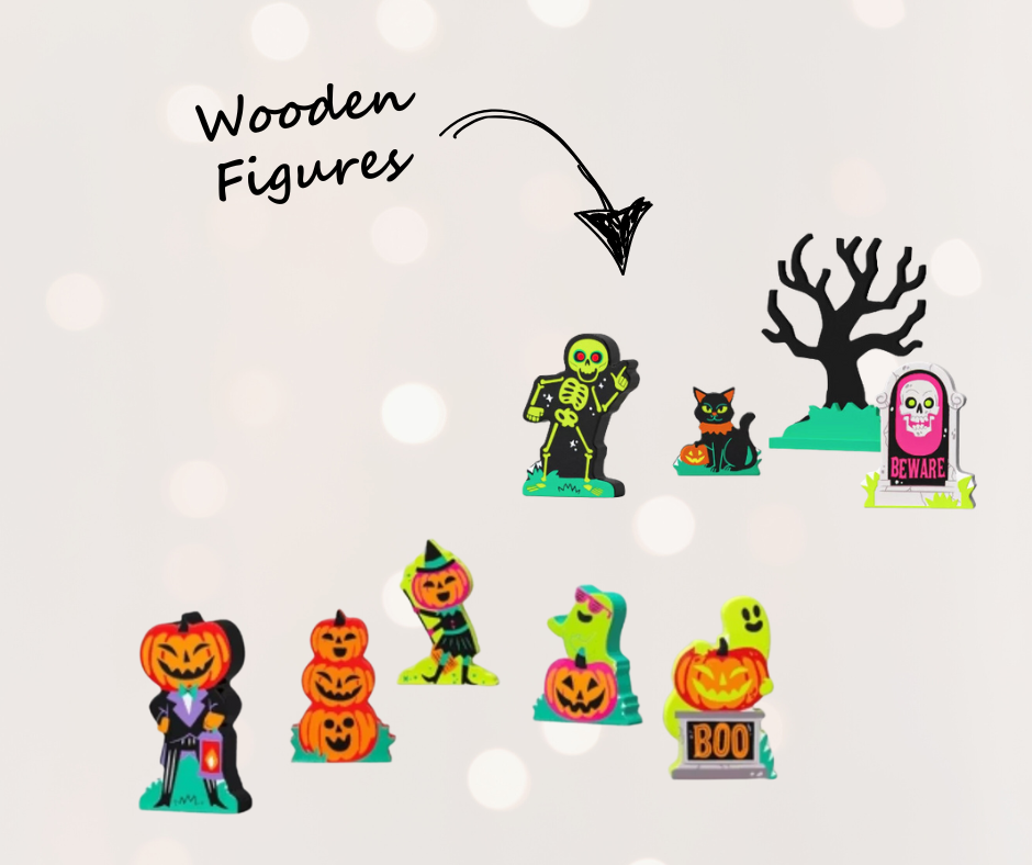 wooden figures