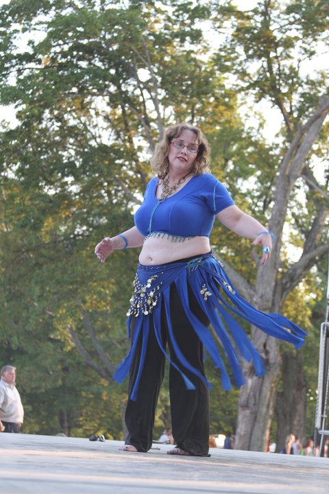 Belly Dancing Performance