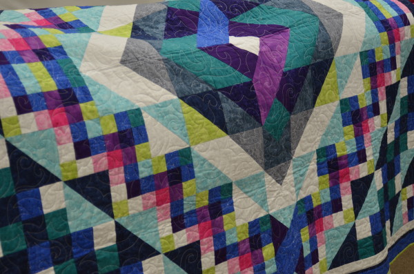 trunk show square knot quilt