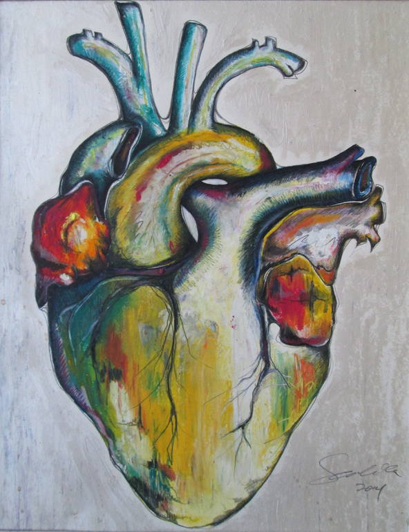 Heart9 by Sarah Wolfe