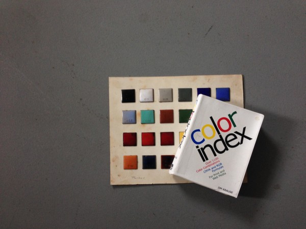 color index