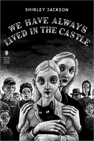 we have always lives in the castle book cover