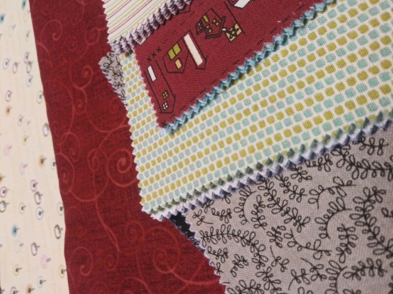 fabric selection for road 15 quilts