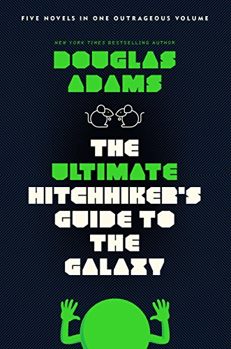 ultimate hitchhikers guide to the galaxy book cover