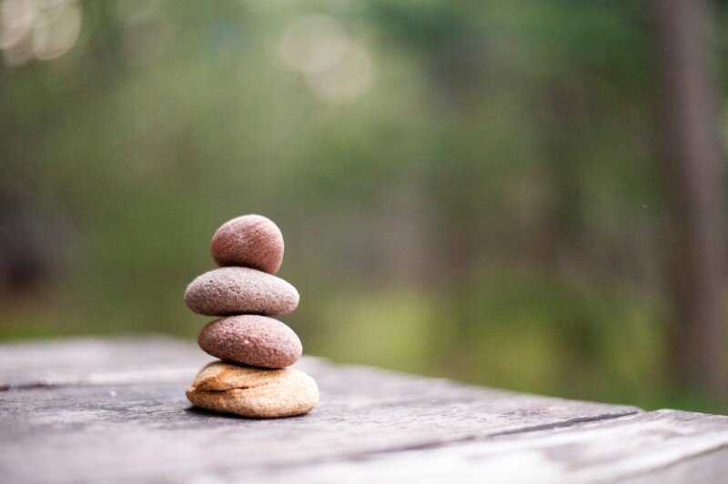 stacked rocks